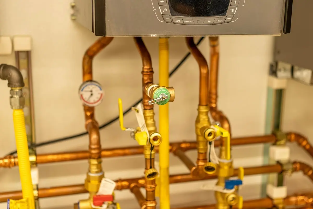 Licensed technician providing Water Heater Installation for a homeowner in Dansville